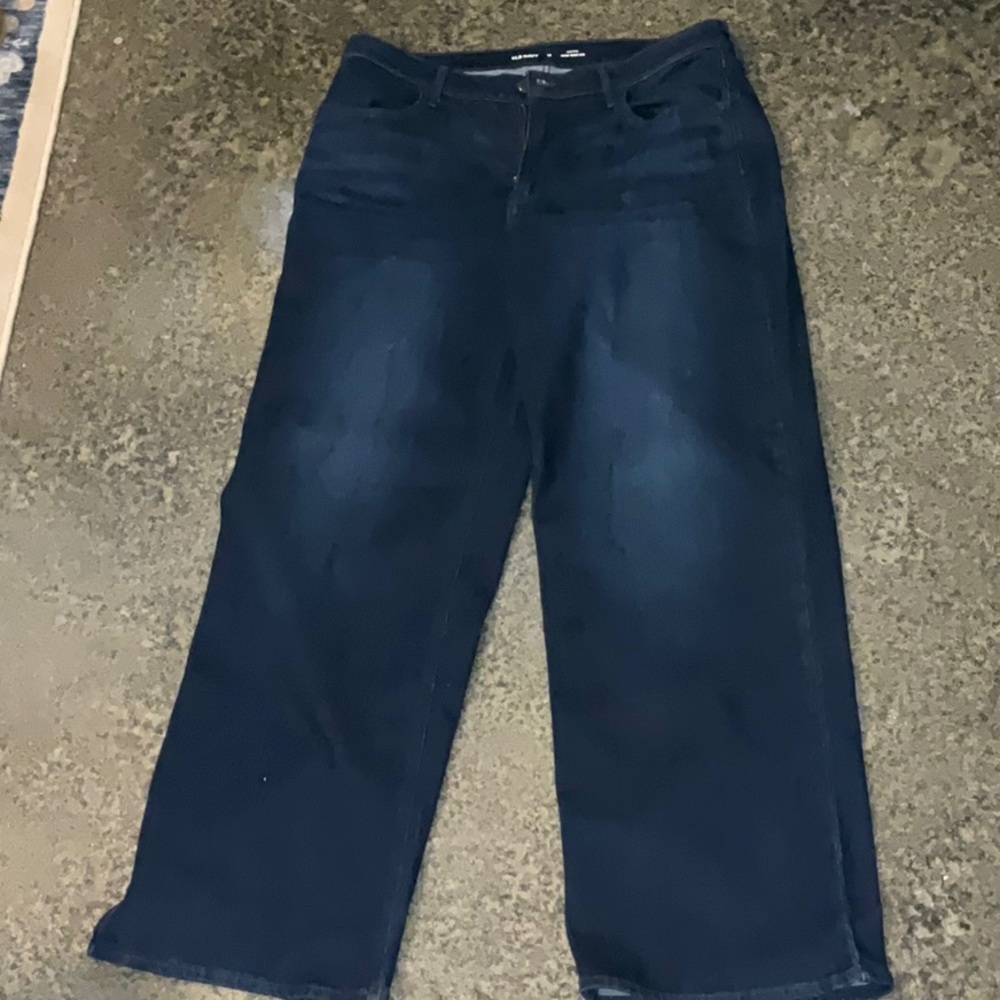 Dark blue old navy jeans